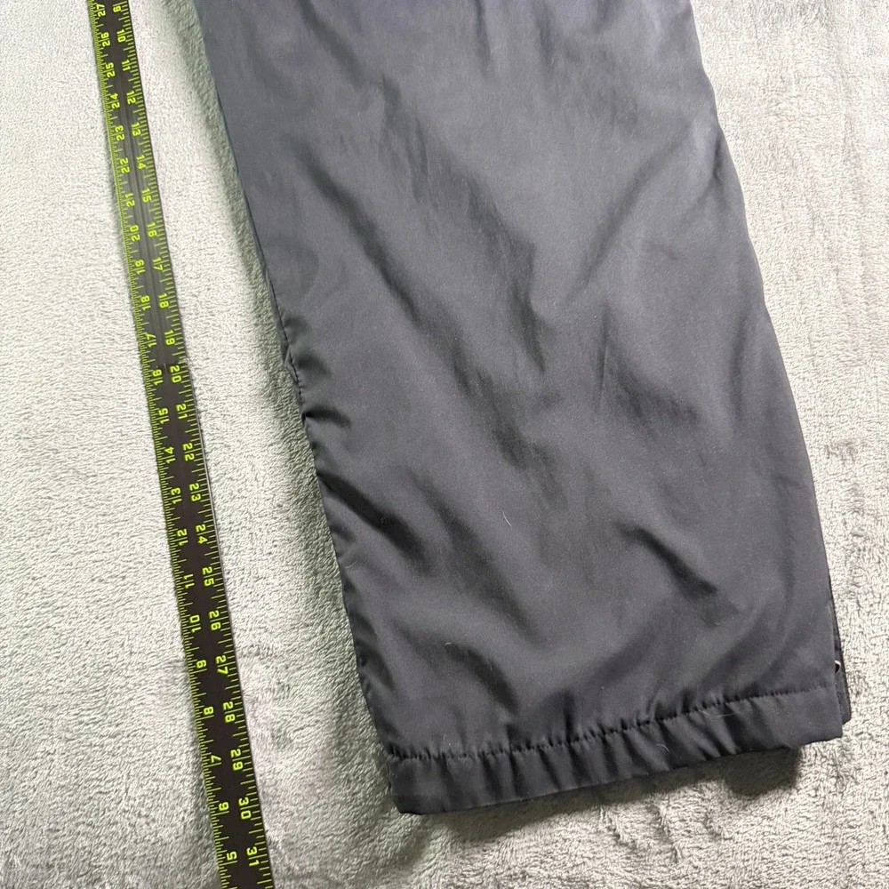 VTG Head Sportswear Zipper Leg Track Y2K Pants Mens XL Black